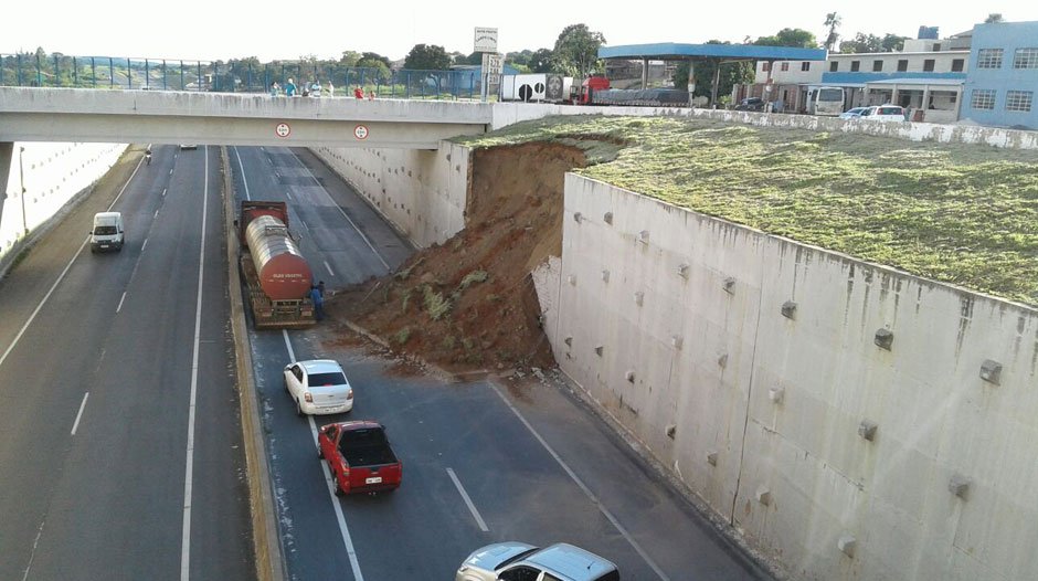 Polícia Rodoviária Federal alerta para a situação das estradas nesse período chuvoso
