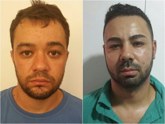 Graer prende dupla com drogas, armas e R$ 200 mil em dinheiro