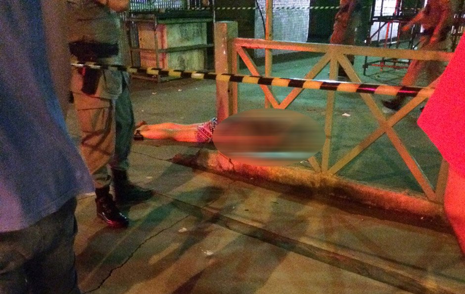 Mulher é morta a tiros no Mercado Aberto da Avenida Paranaíba